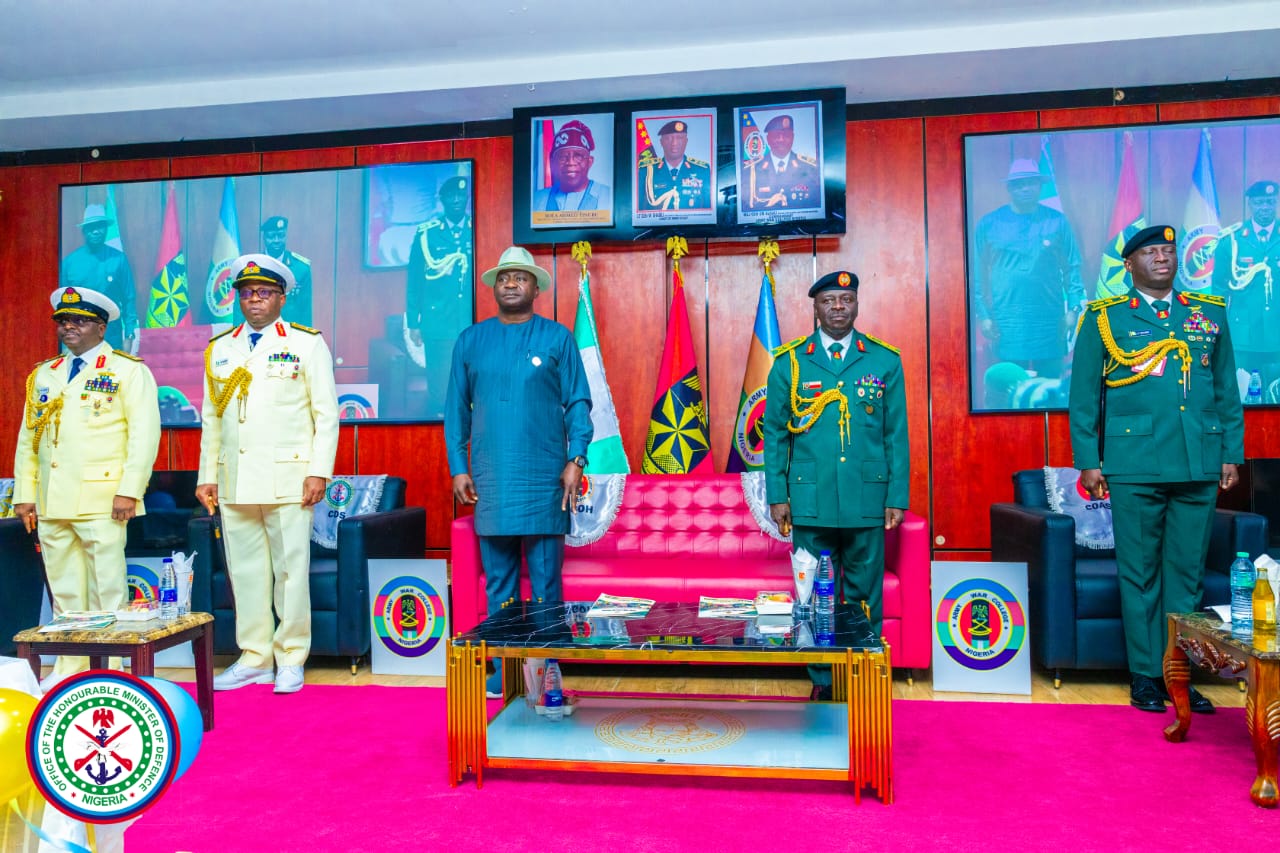 Musa Urges Nigeria to Build Indigenous Defence Technology, Prepare Military for Modern Warfare