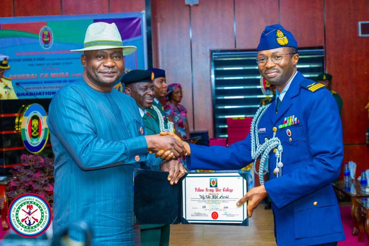 Musa Urges Nigeria to Build Indigenous Defence Technology, Prepare Military for Modern Warfare