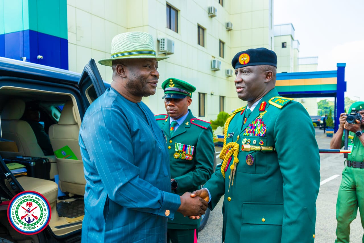 Musa Urges Nigeria to Build Indigenous Defence Technology, Prepare Military for Modern Warfare