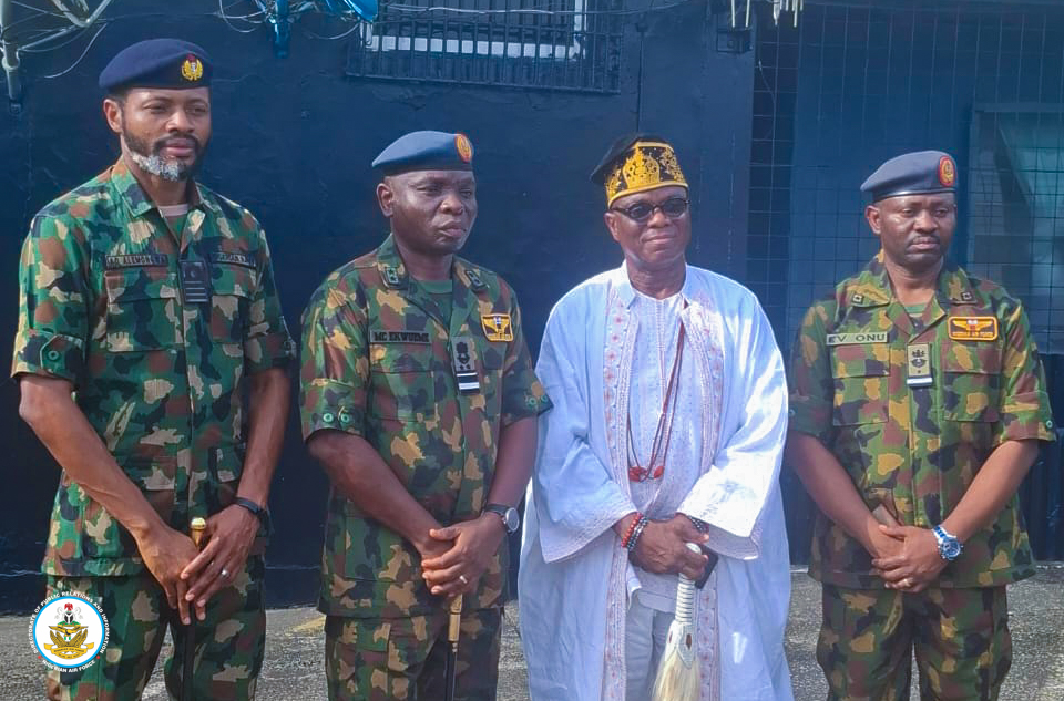 NAF Deploys Pumping Machines as Igbokoda Crash Wreckage Recovery Continues
