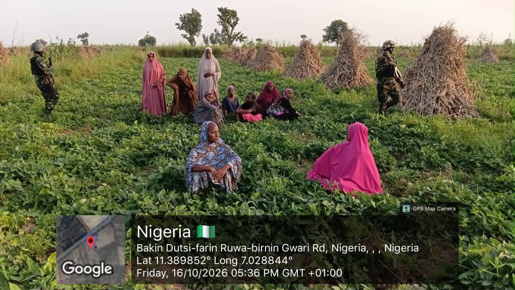 Troops Rescue 27 Kidnap Victims, Including Six-Month-Old Baby, in Katsina
