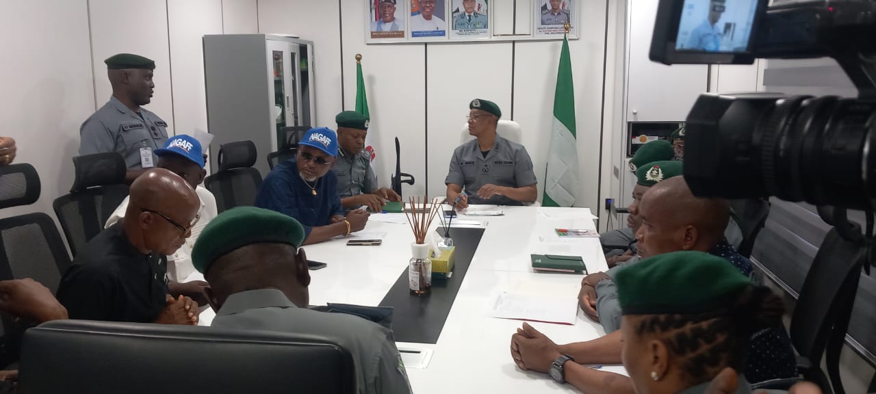 NAGAFF President, Ezisi, Pledges Stronger Customs Partnership During PTML Command Visit
