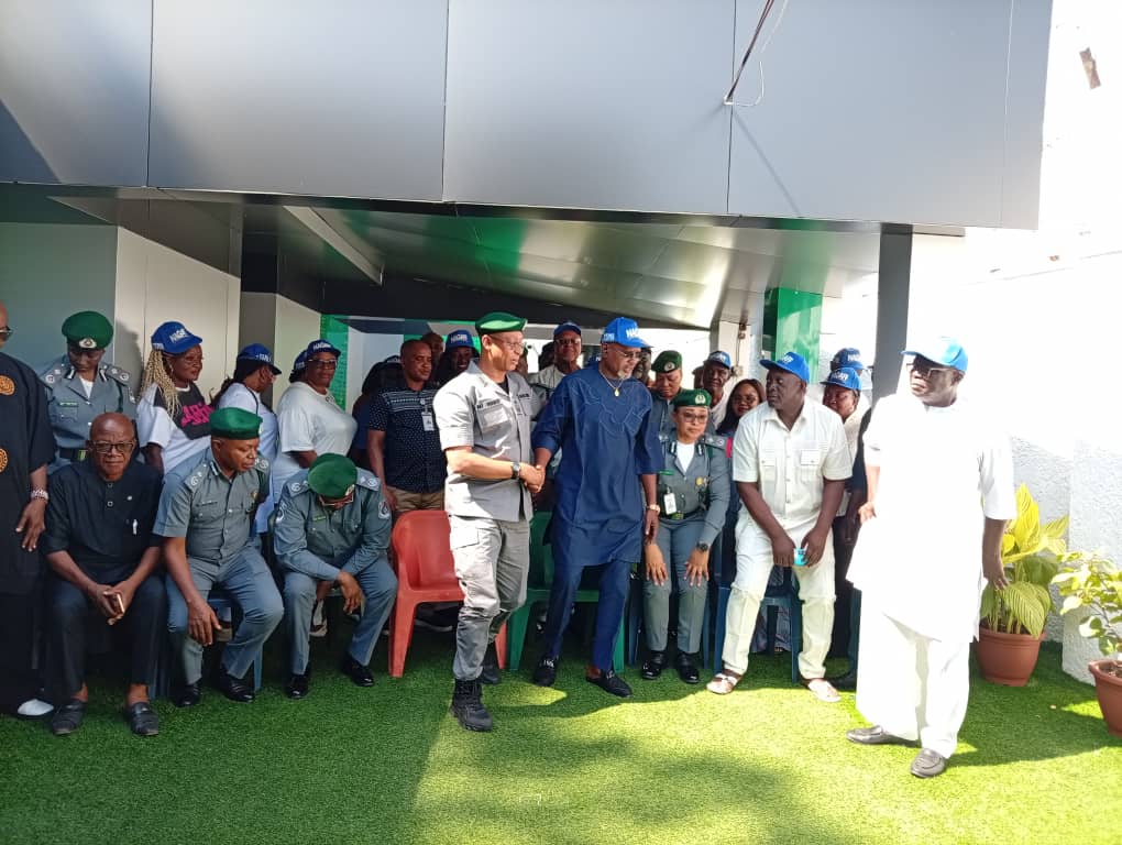 NAGAFF President, Ezisi, Pledges Stronger Customs Partnership During PTML Command Visit