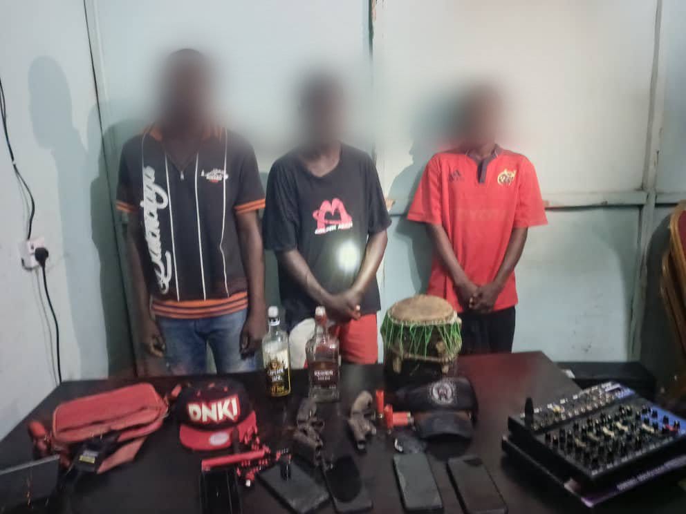 Delta Police Arrest 95 Suspected Cultists, Recover Five Guns

