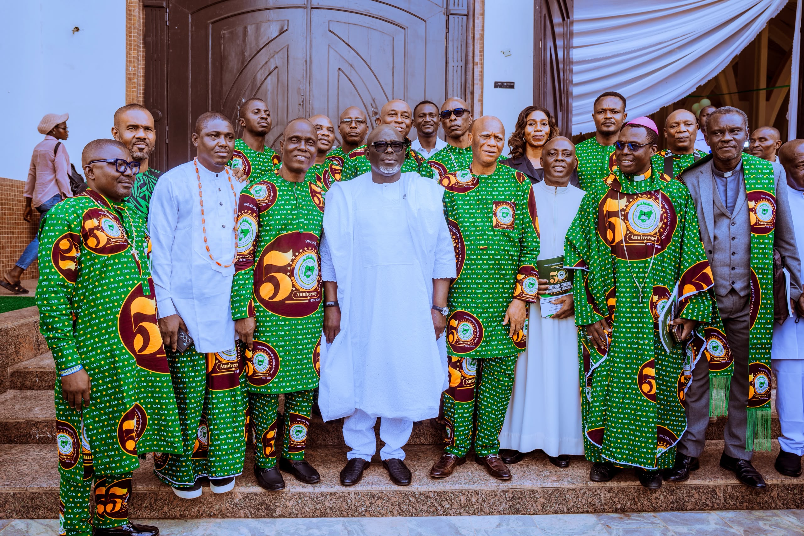 CAN Honours Oborevwori With Christian Icon Award