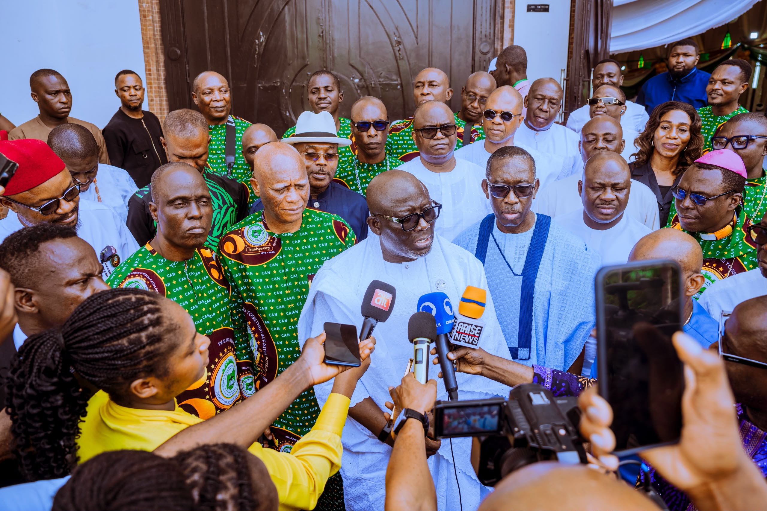 CAN Honours Oborevwori With Christian Icon Award