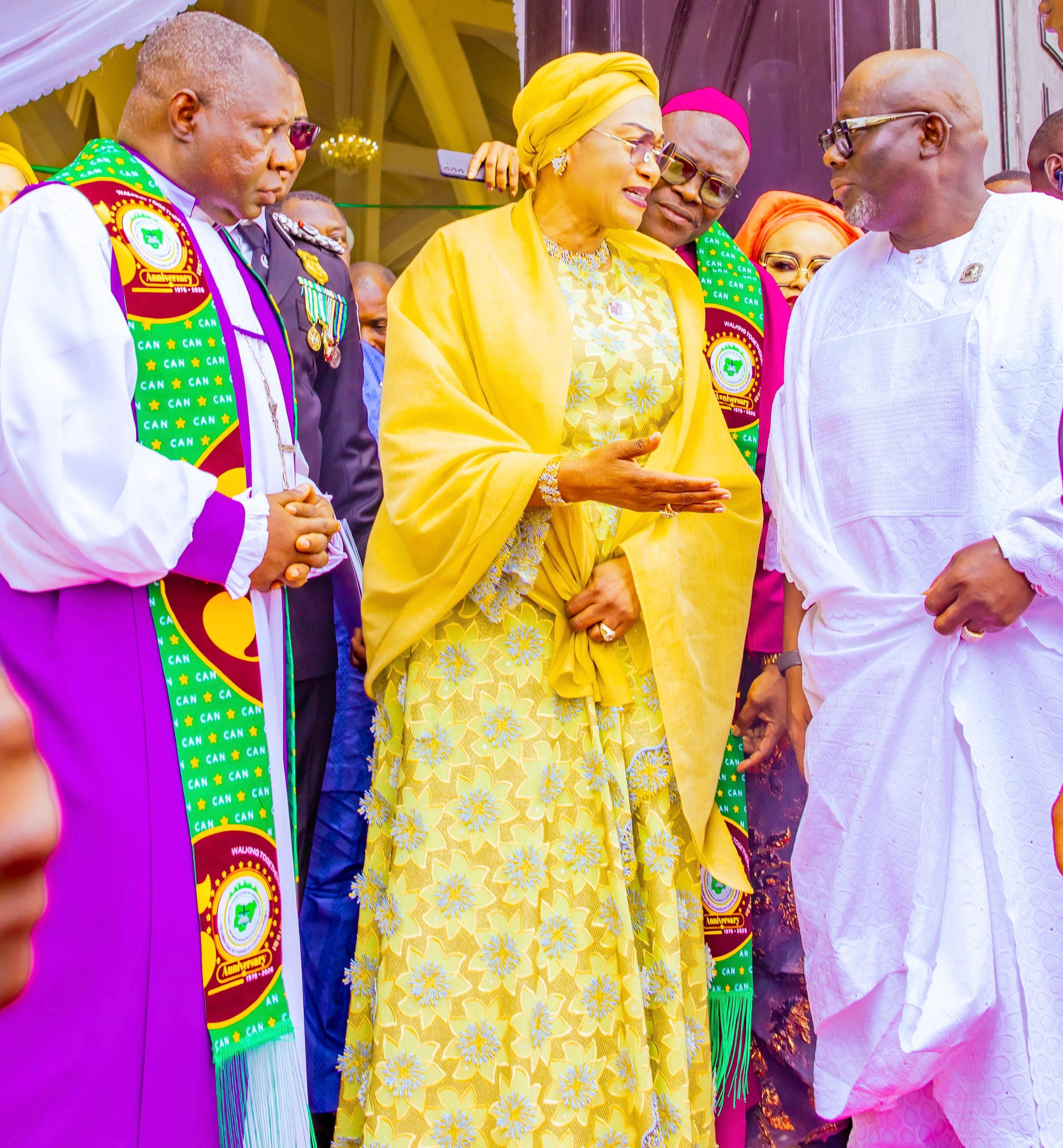 CAN Honours Oborevwori With Christian Icon Award