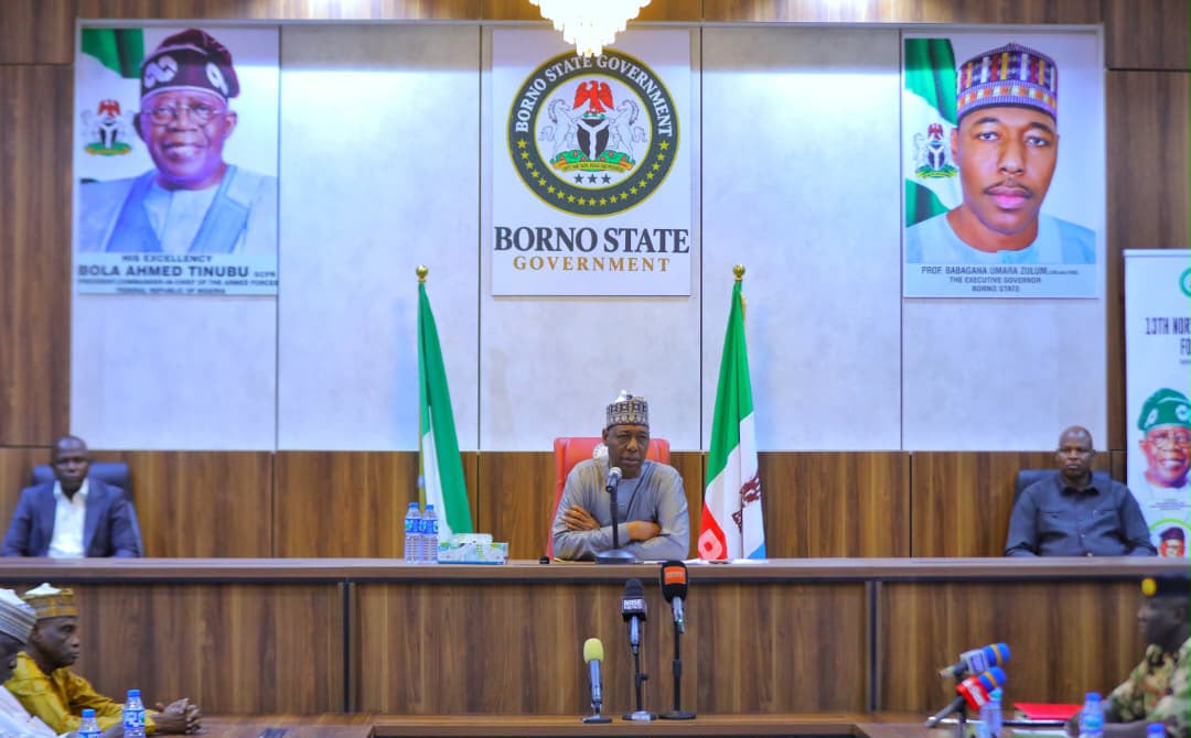 Zulum Calls for Coordinated Military Offensive in the Lake Chad