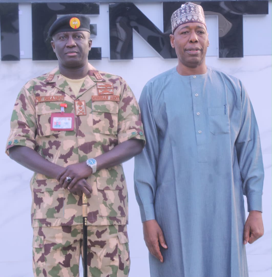 Zulum Calls for Coordinated Military Offensive in the Lake Chad