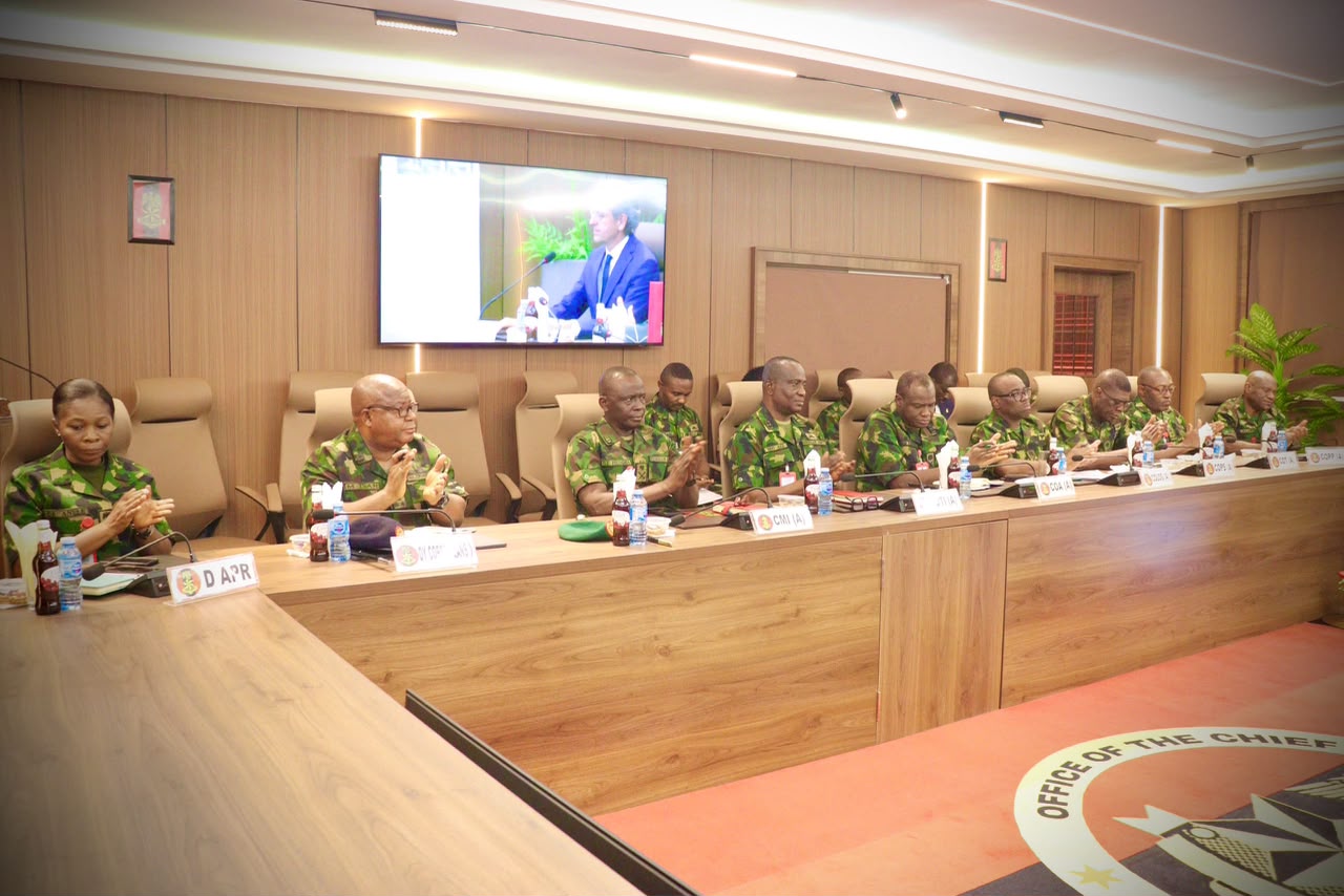 Nigeria, Denmark Seek Stronger Military Ties to Tackle Security Threats