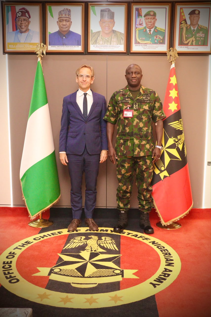 Nigeria, Denmark Seek Stronger Military Ties to Tackle Security Threats