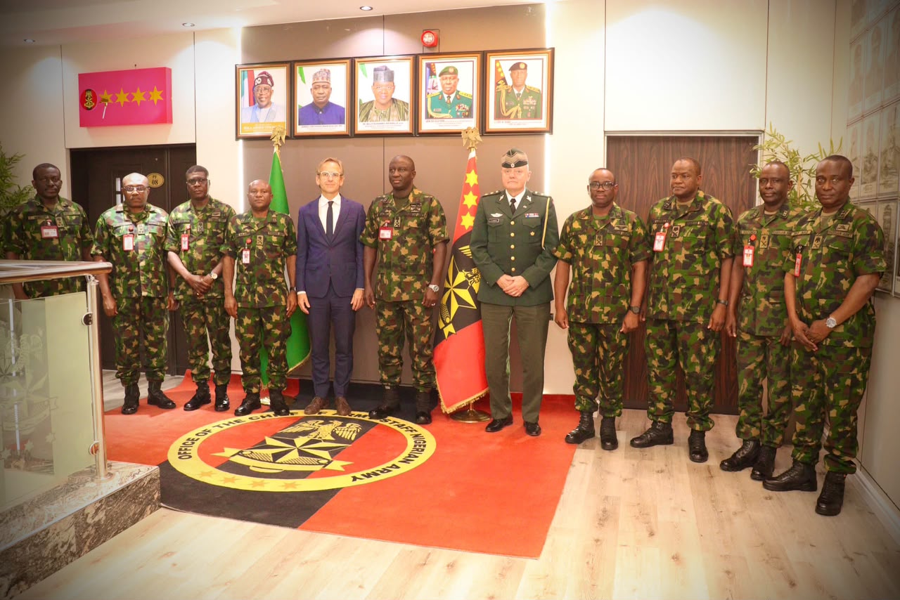 Nigeria, Denmark Seek Stronger Military Ties to Tackle Security Threats