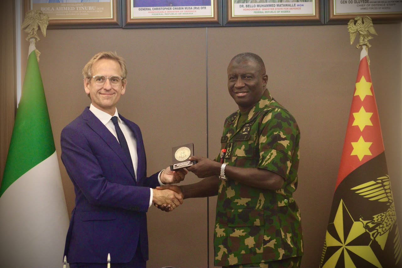 Nigeria, Denmark Seek Stronger Military Ties to Tackle Security Threats
