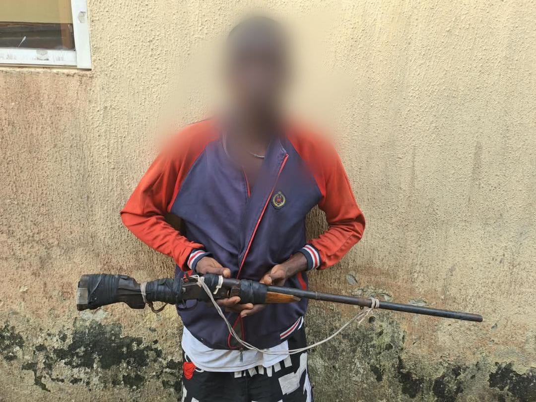 Delta Police Arrest Five Suspects, Recover Firearms in Separate Operations