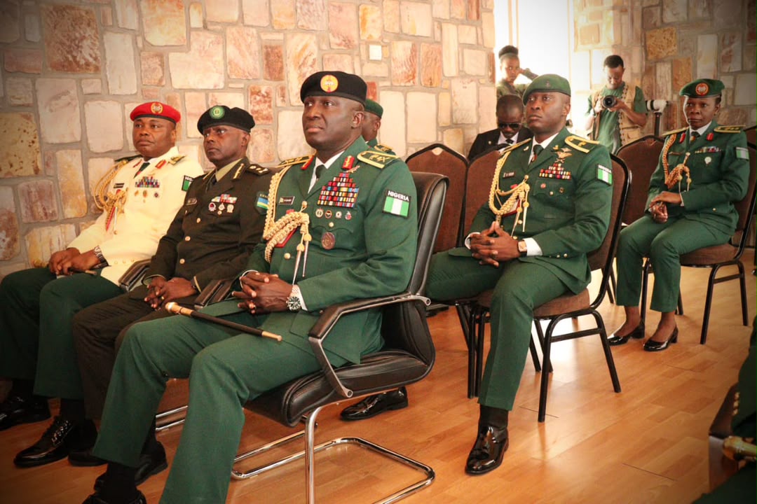 COAS Visits Rwanda Genocide Memorial, Highlights Lessons for Nigeria