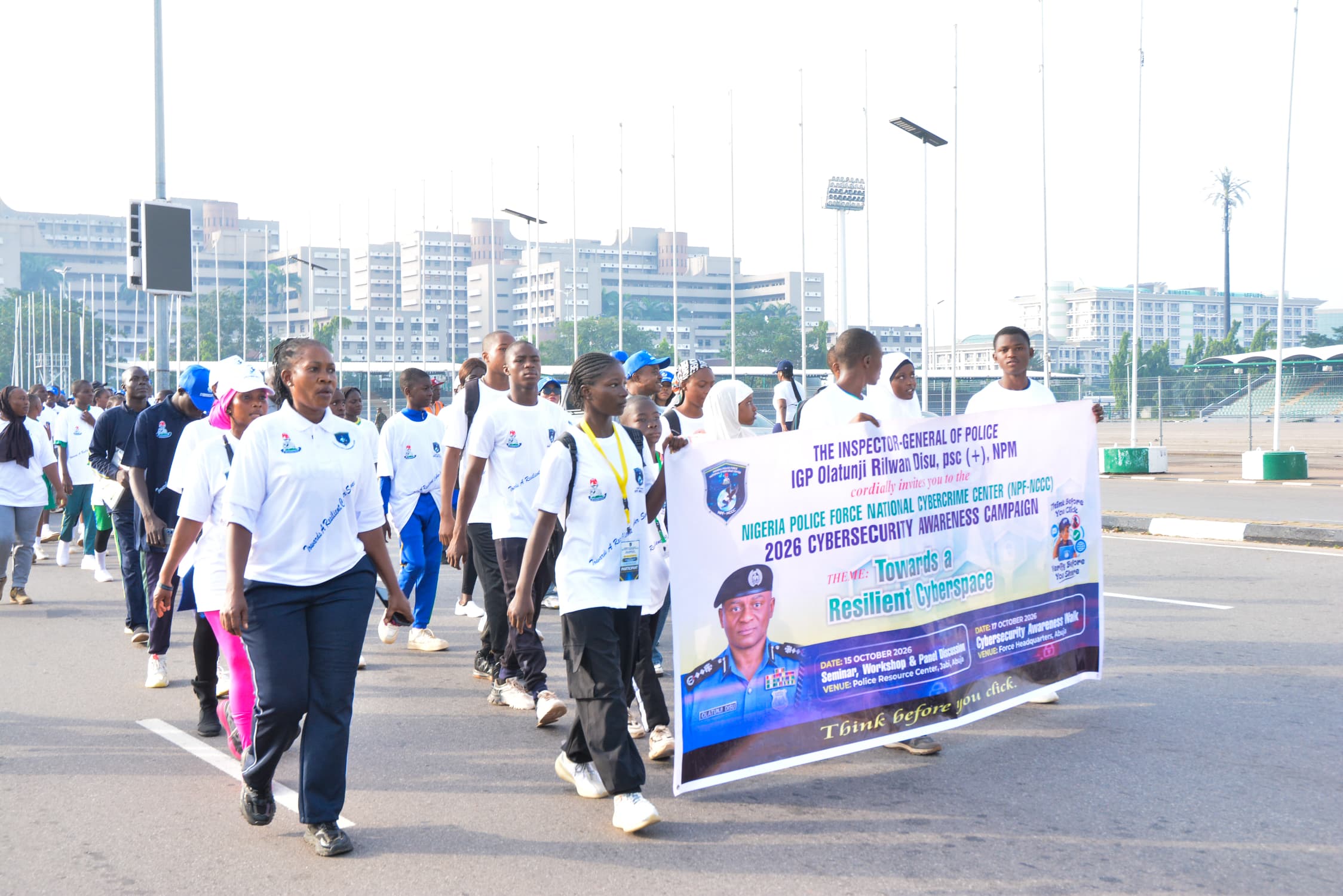 IGP Disu Tasks Nigerians on Cyber Safety, Warns Against Online Scams