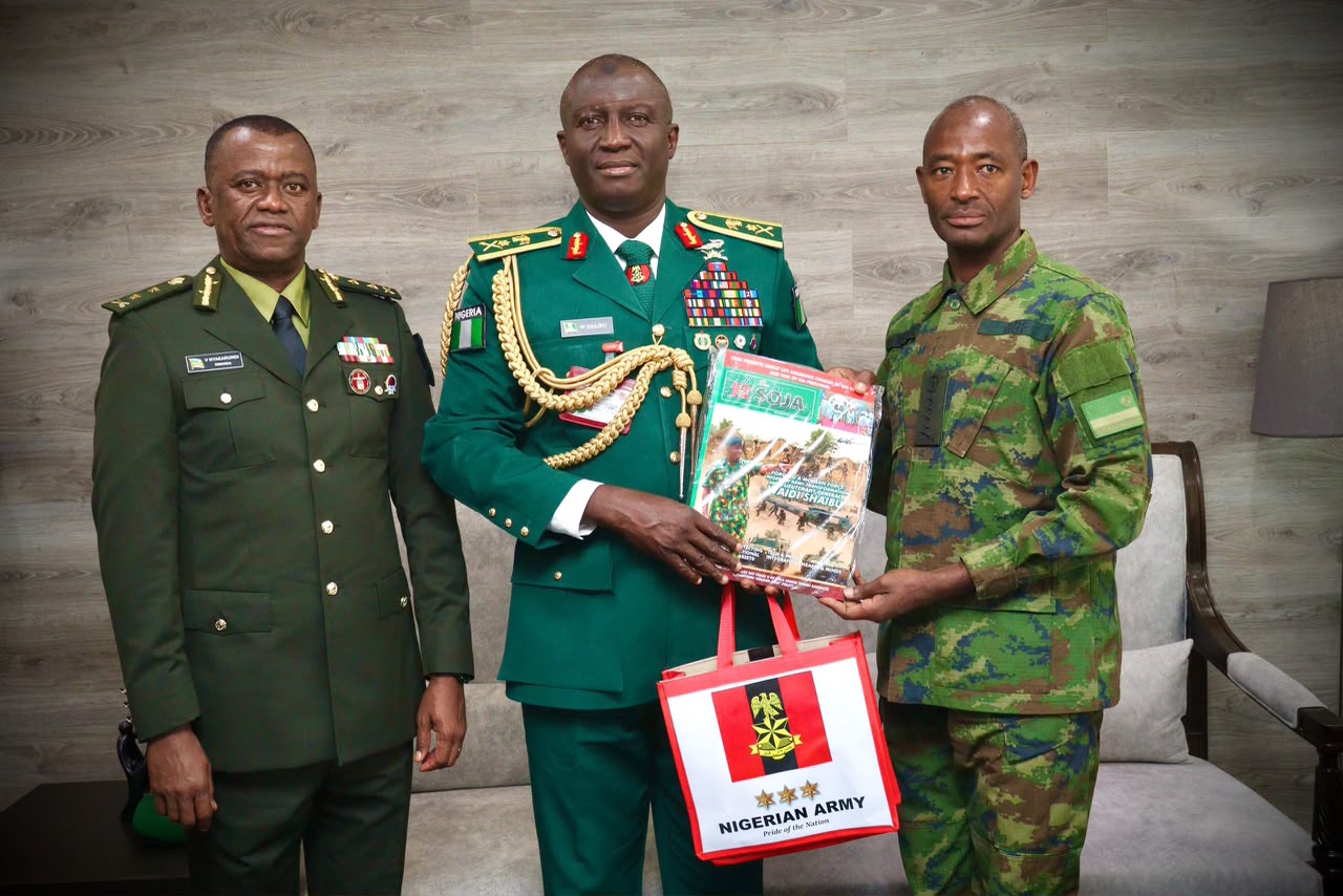 Nigerian Army, Rwanda Strengthen Ties Against Terrorism, Cross-Border Threats
