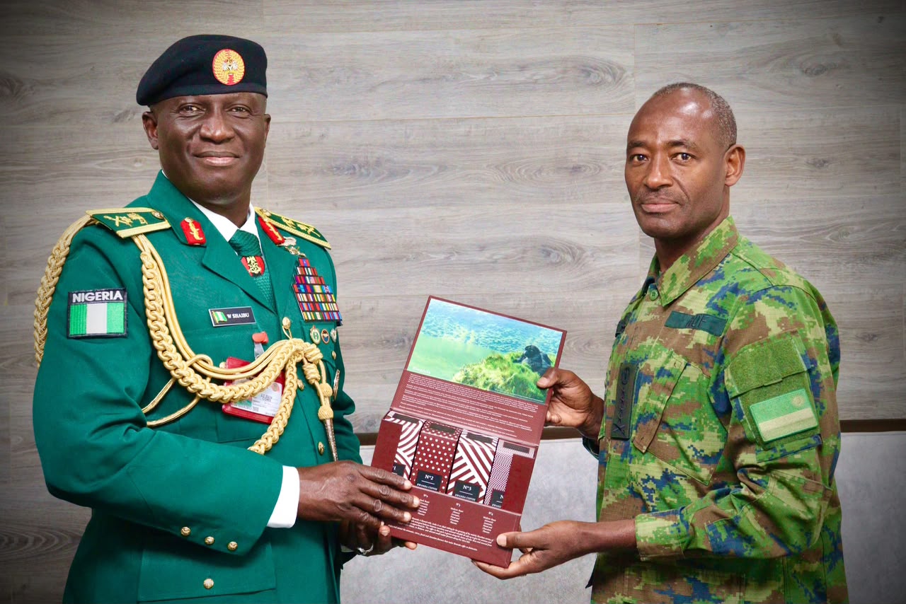 Nigerian Army, Rwanda Strengthen Ties Against Terrorism, Cross-Border Threats