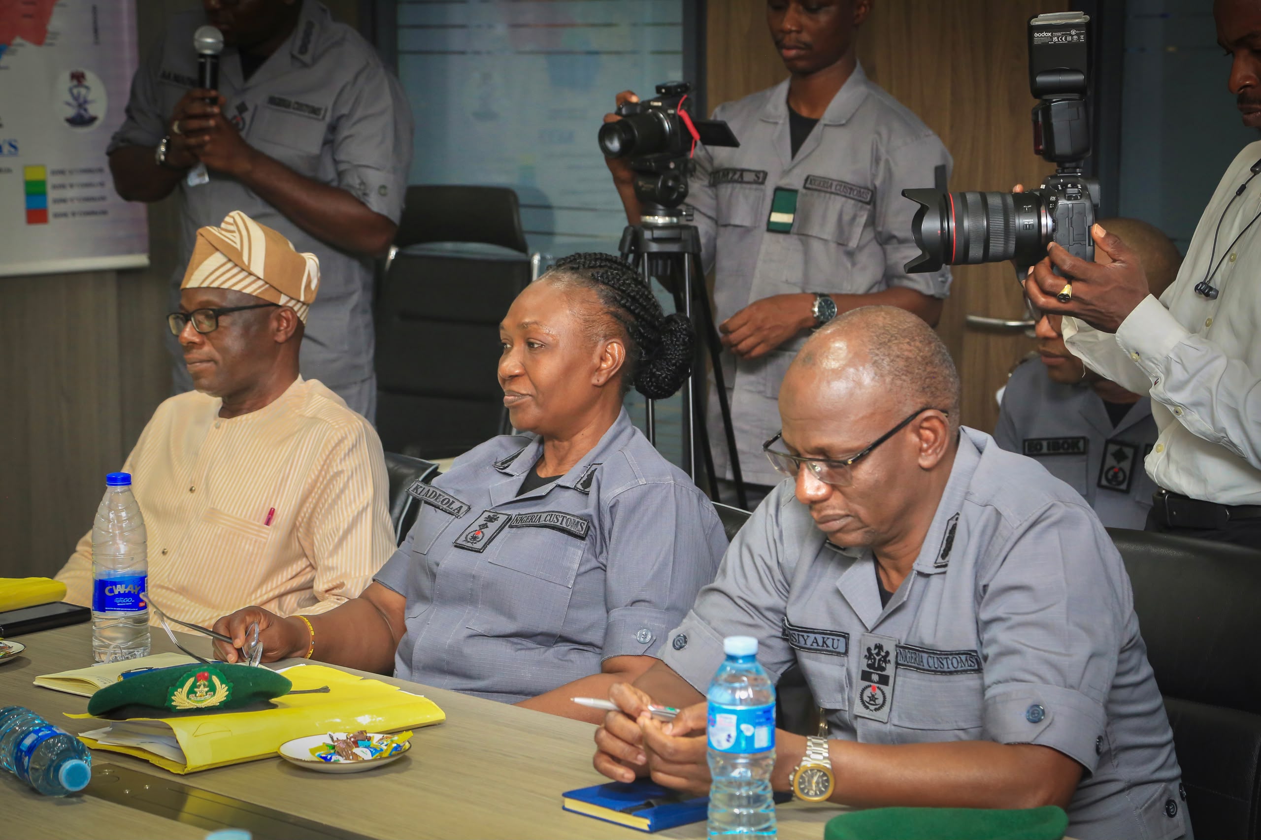 Customs, JAMB Explore Areas of Cooperation