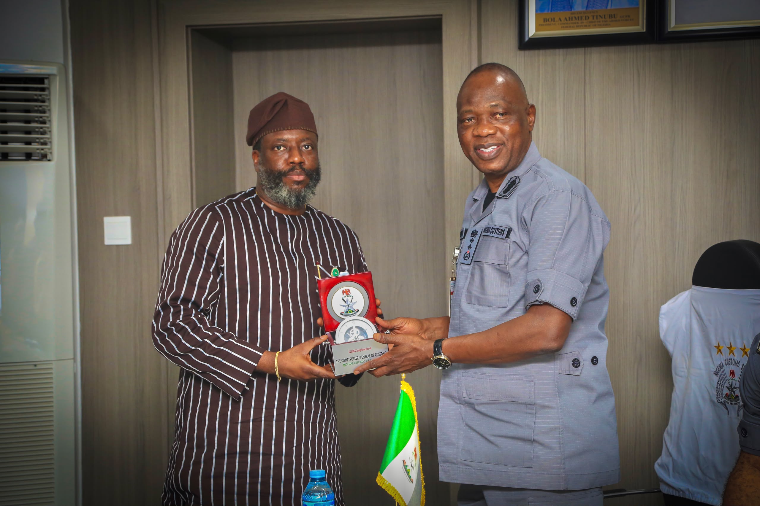 Customs, JAMB Explore Areas of Cooperation