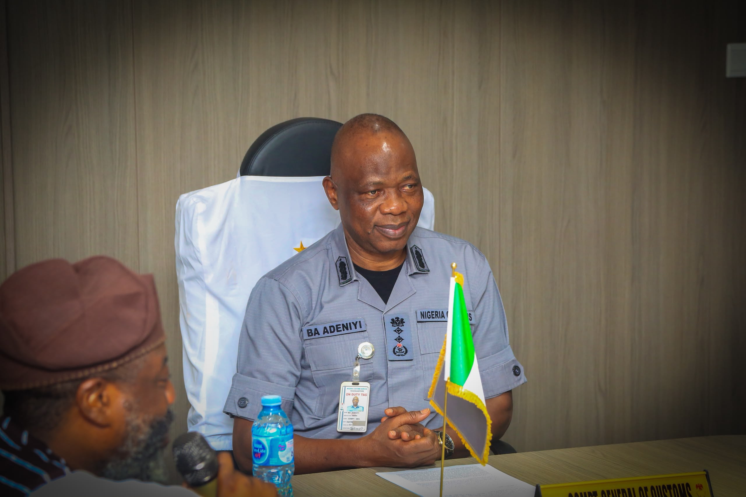 Customs, JAMB Explore Areas of Cooperation