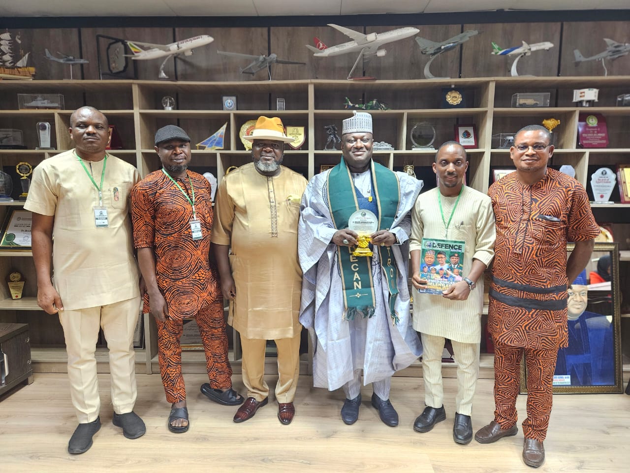 Why DECAN conferred patron title on Dr. Kana