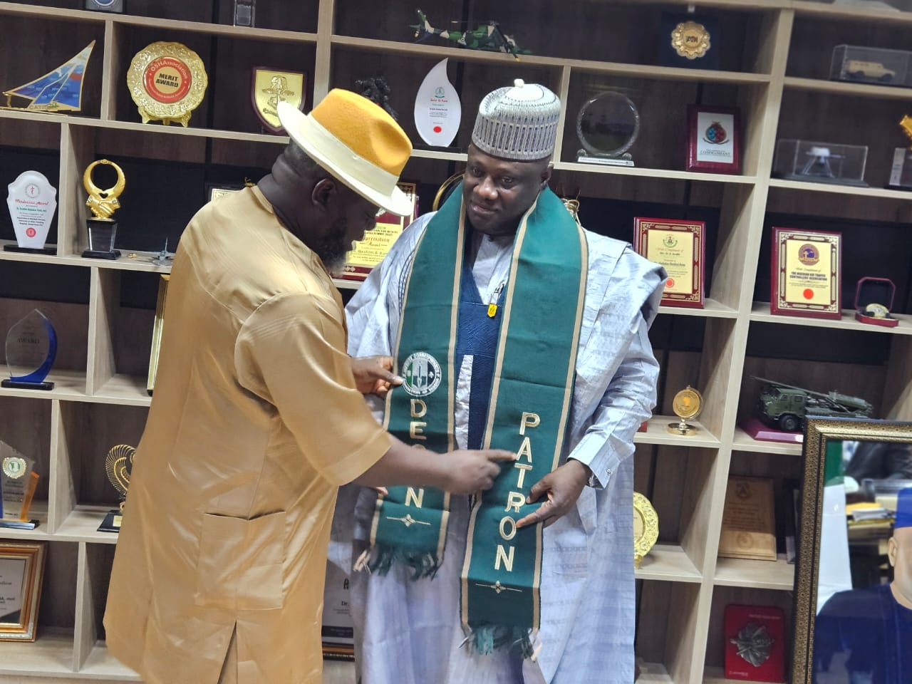 Why DECAN conferred patron title on Dr. Kana