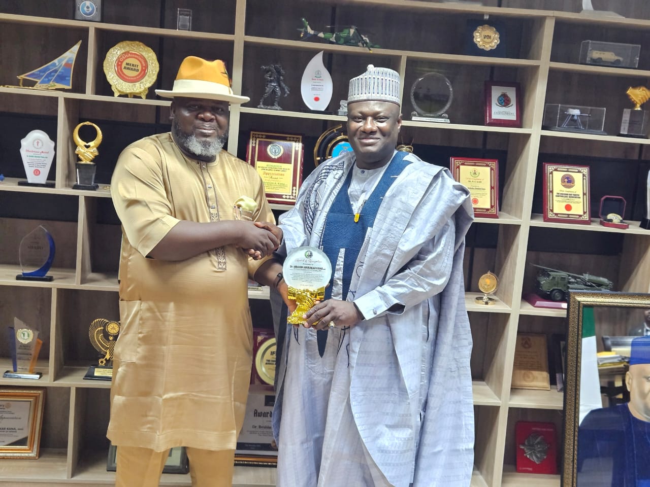 Why DECAN conferred patron title on Dr. Kana