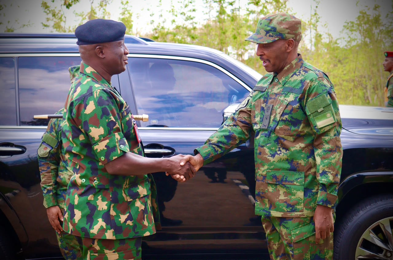 COAS Pushes Military Training, Cadet Exchange with Rwanda