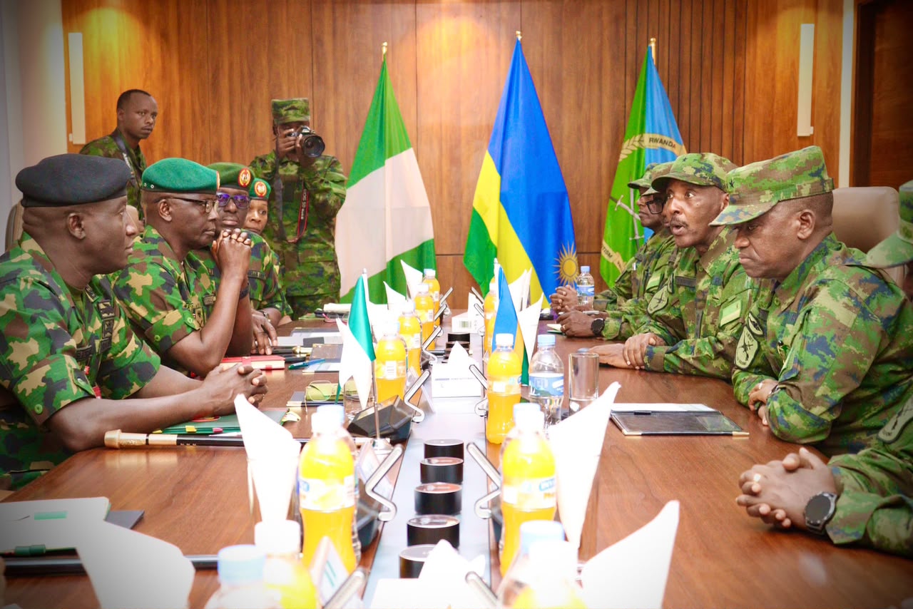 COAS Pushes Military Training, Cadet Exchange with Rwanda