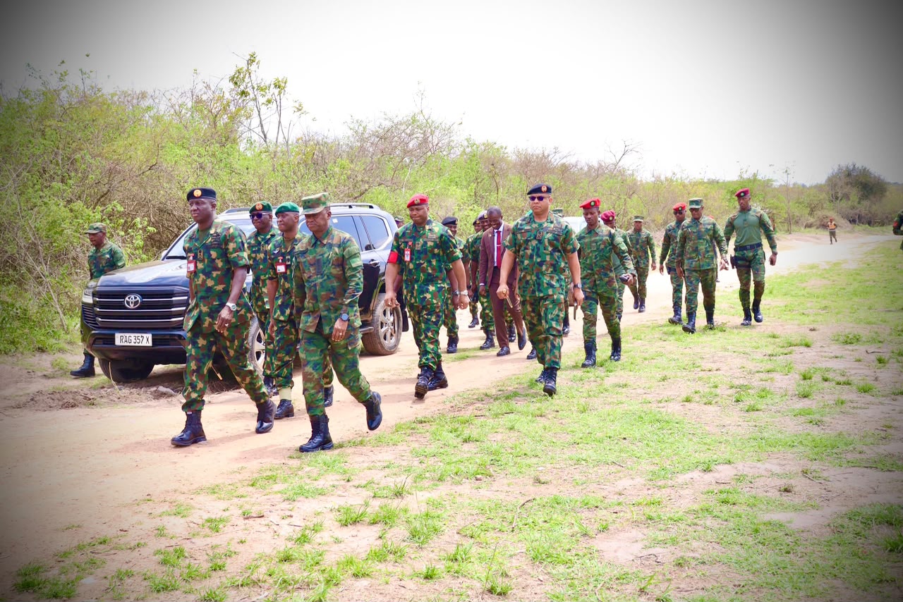 COAS Pushes Military Training, Cadet Exchange with Rwanda