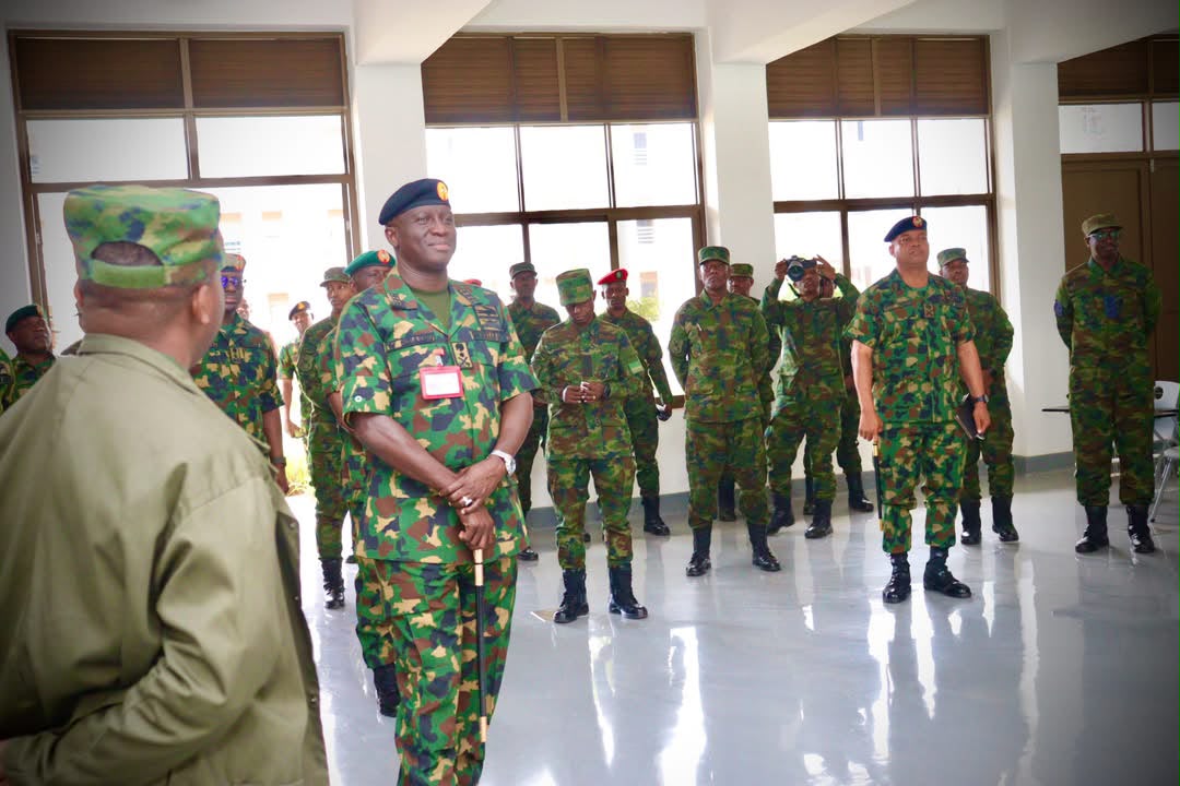 COAS Pushes Military Training, Cadet Exchange with Rwanda