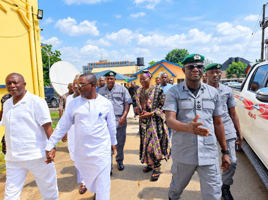 Customs Seeks Stronger Security Collaboration to Tackle Smuggling in Imo