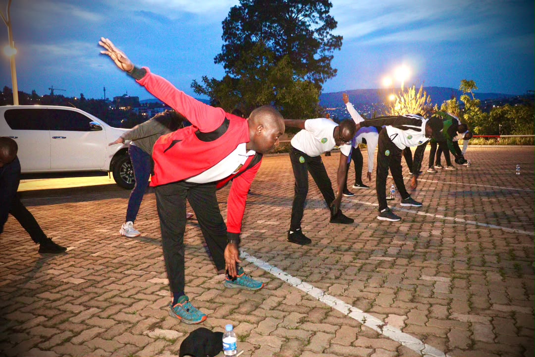 Nigerian, Rwandan Army Chiefs Promote Fitness, Strengthen Military Ties

