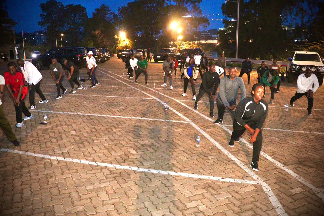 Nigerian, Rwandan Army Chiefs Promote Fitness, Strengthen Military Ties

