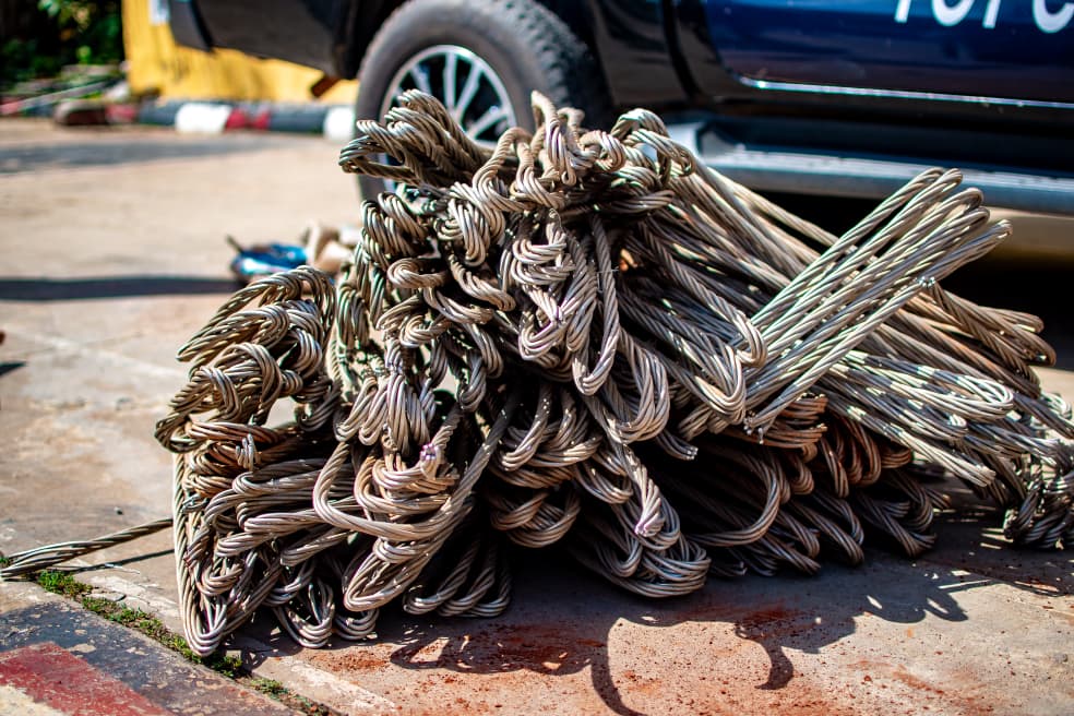 NSCDC Arrests Four Suspects Over Cable Vandalism in Abuja