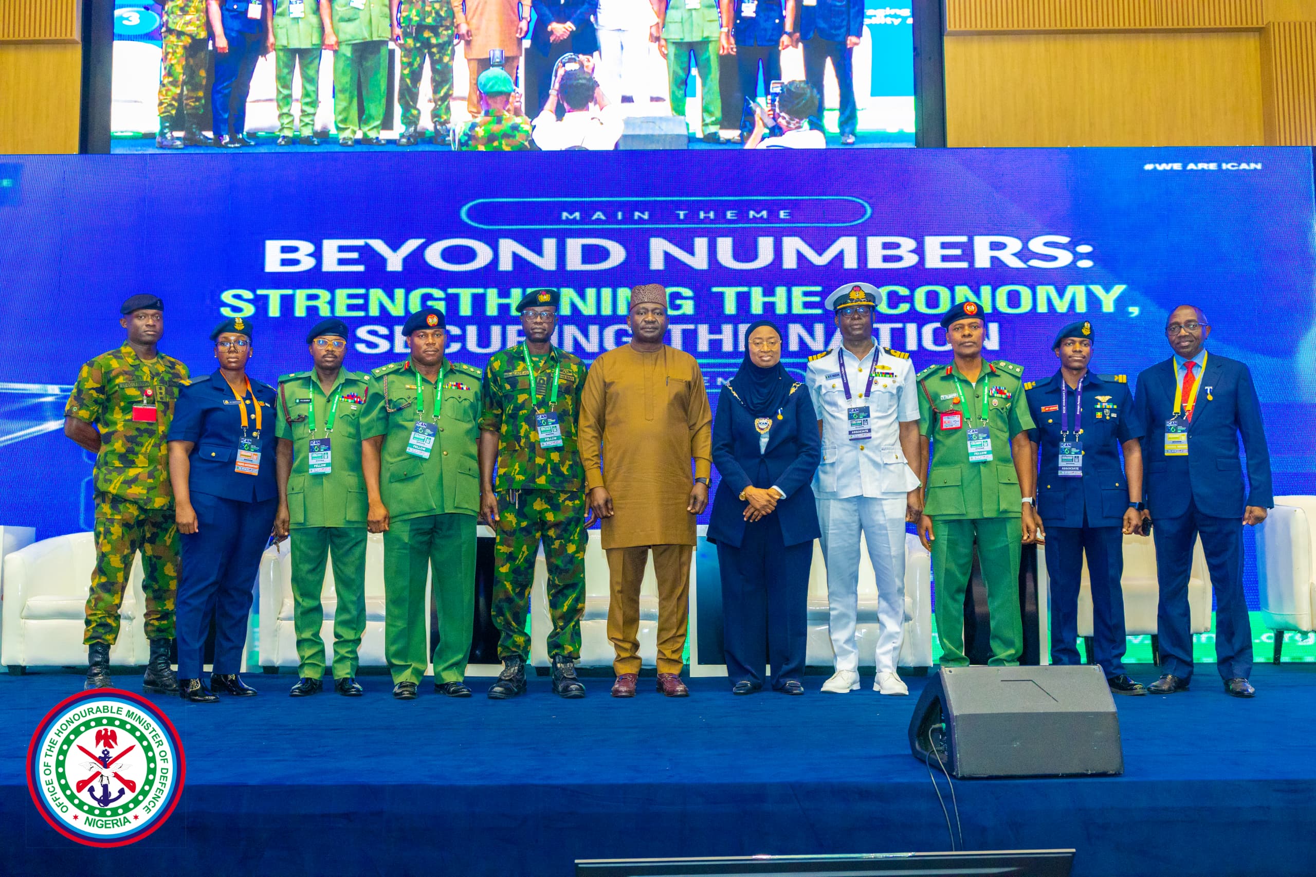Security Key to Nigeria’s $1trn Economy, Says Defence Minister