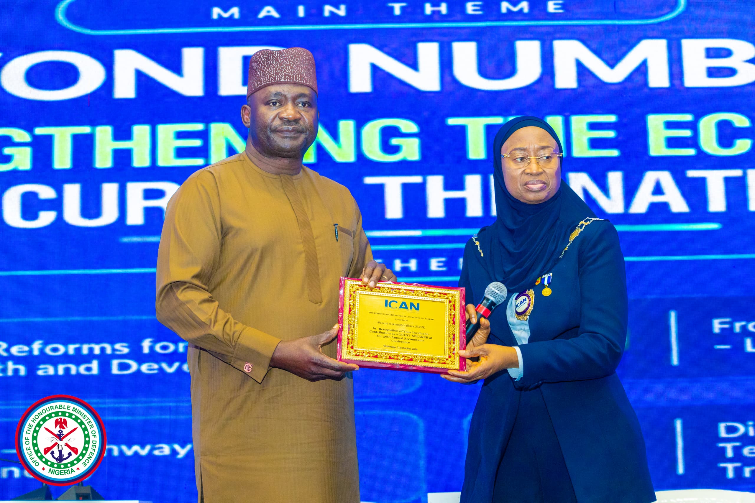 Security Key to Nigeria’s $1trn Economy, Says Defence Minister