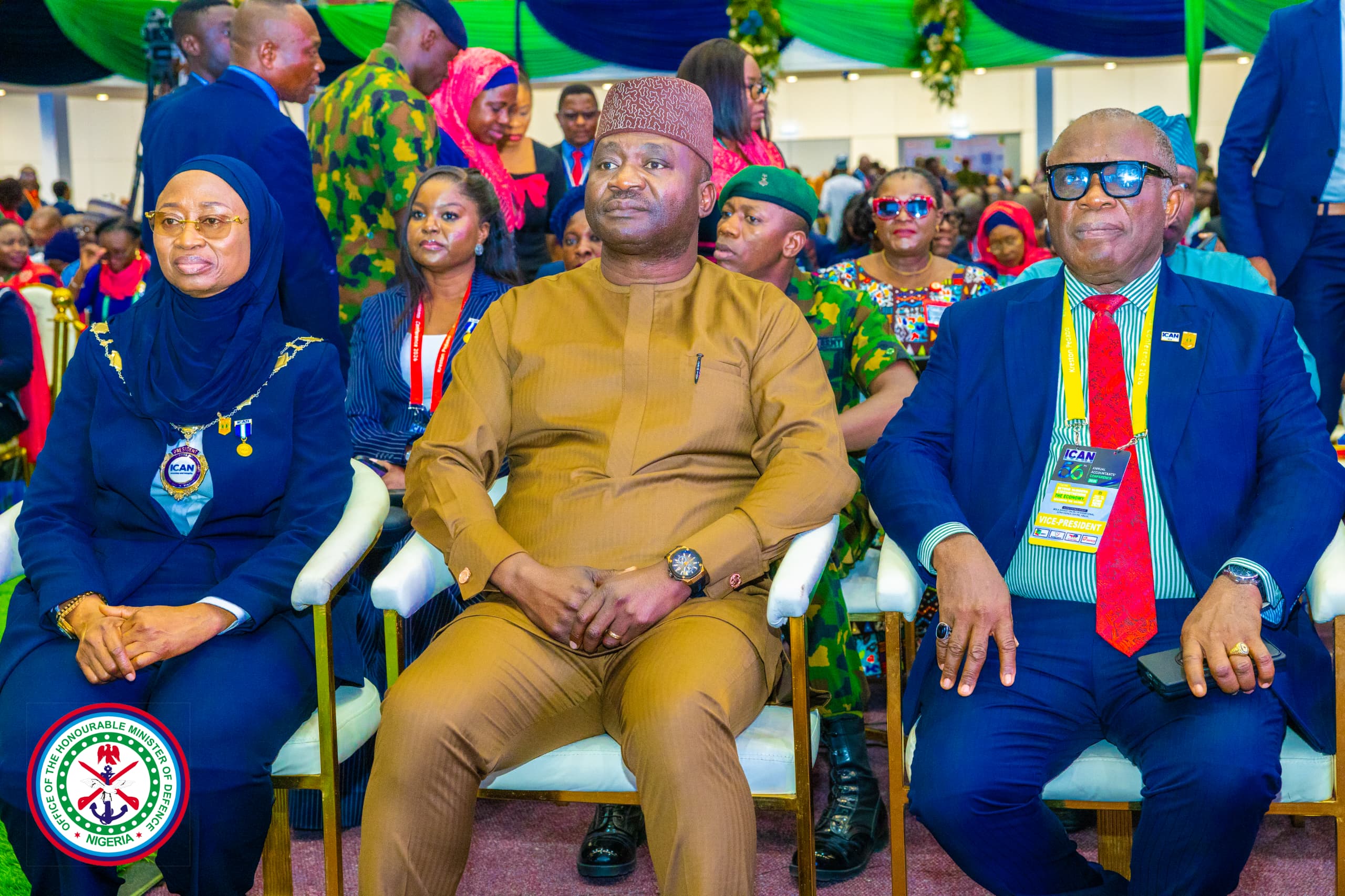 Security Key to Nigeria’s $1trn Economy, Says Defence Minister