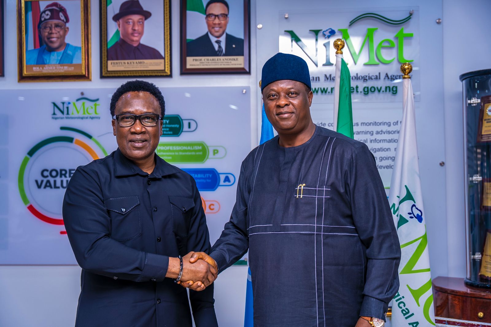 NiMet DG Receives NDA Provost, Explores Strategic Collaboration
