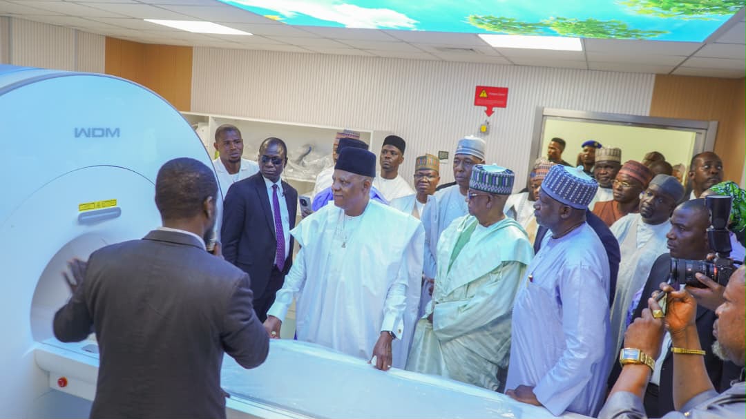 Zulum shuts medical tourism as VP Shettima opens KIU Teaching Hospital, others