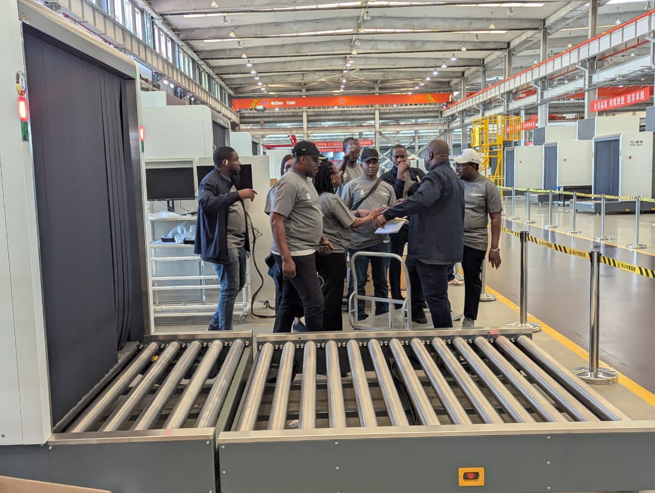 Nigeria Customs, TMPL Test Cutting-Edge Cargo Scanners in China Ahead of Deployment