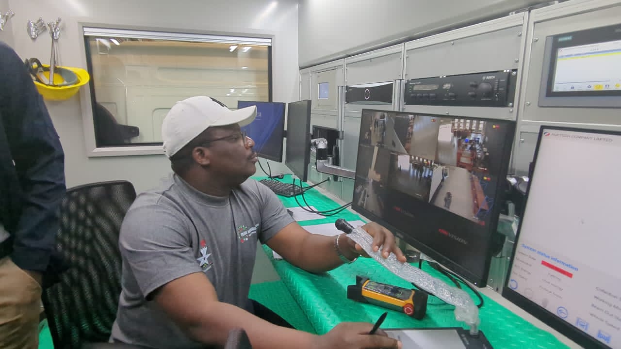 Nigeria Customs, TMPL Test Cutting-Edge Cargo Scanners in China Ahead of Deployment