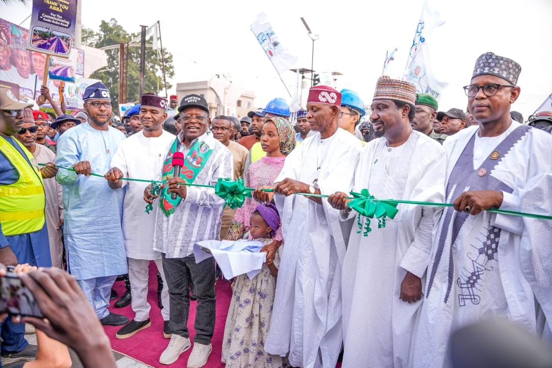 FG Commissions 30.58km Abuja–Kano Expressway Section, Umahi Says

