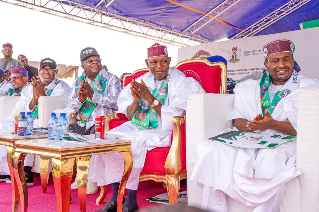 FG Commissions 30.58km Abuja–Kano Expressway Section, Umahi Says

