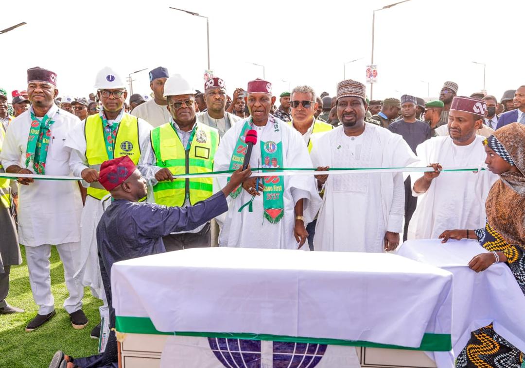 FG Commissions 30.58km Abuja–Kano Expressway Section, Umahi Says

