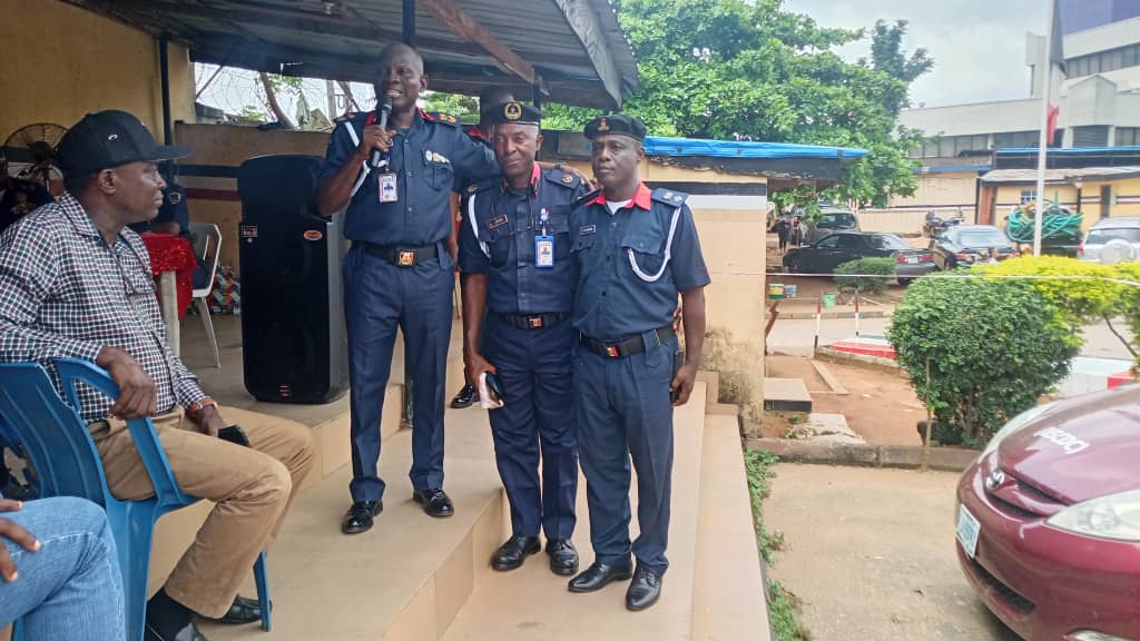 NSCDC Lagos Receives Two Patrol Vehicles to Boost Security Operations