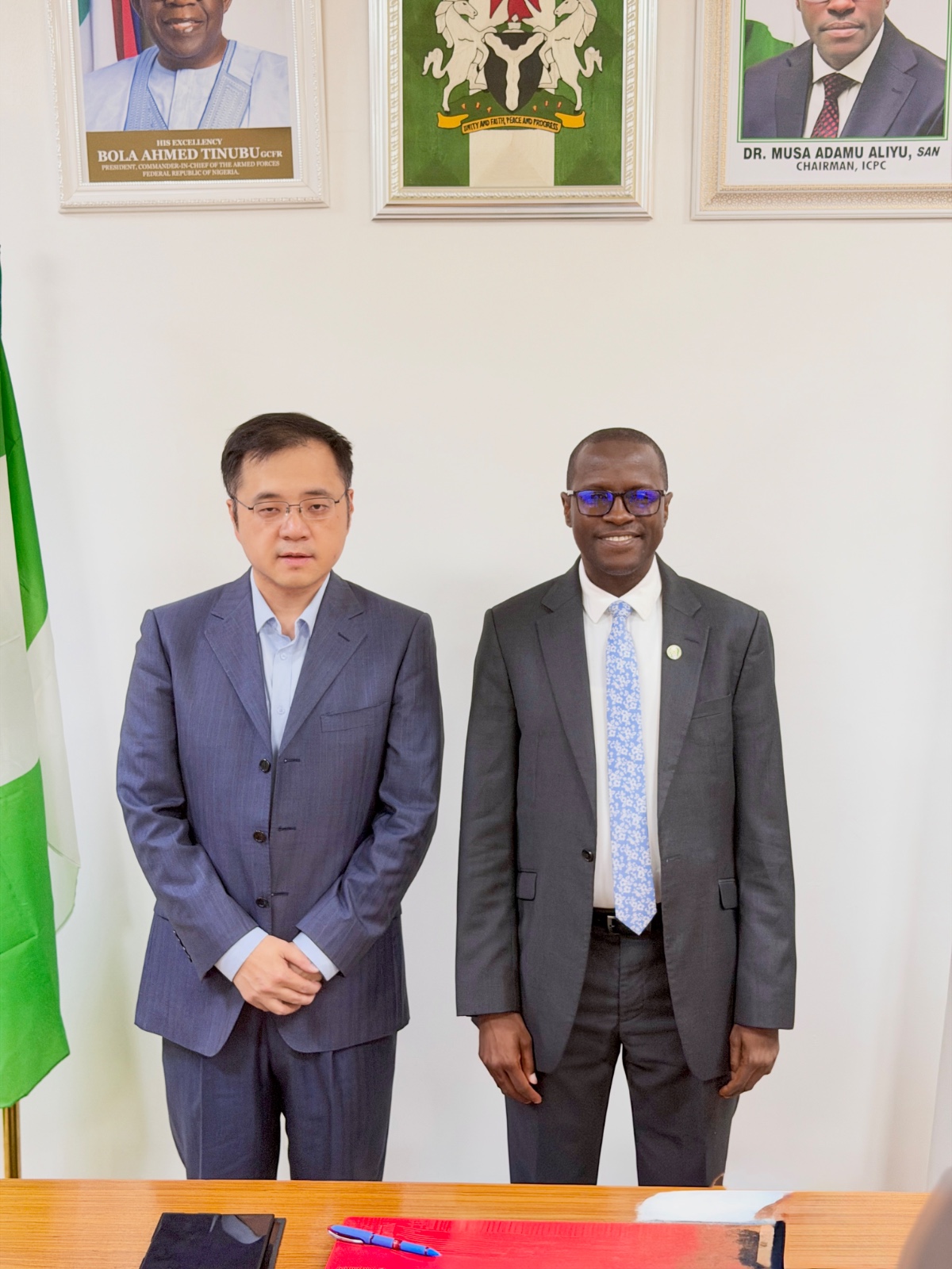 ICPC, China’s Xinhua Explore Media Partnership to Strengthen Anti-Corruption Campaign