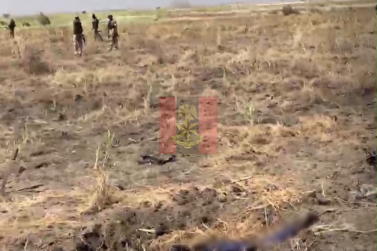 Troops Kill 15 Terroriists in Borno Airstrike