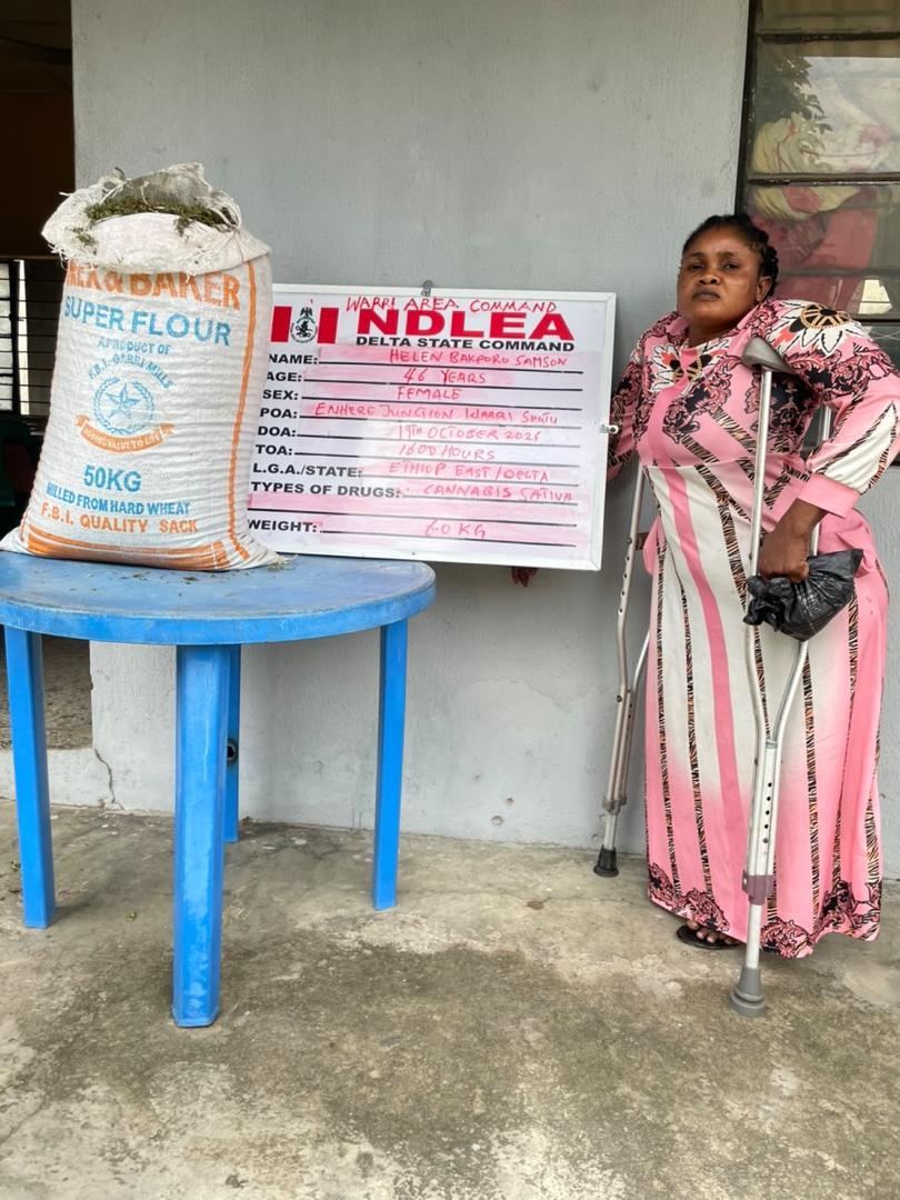 NDLEA Arrests South African Woman, US-Based Grandma with Cocaine, Loud